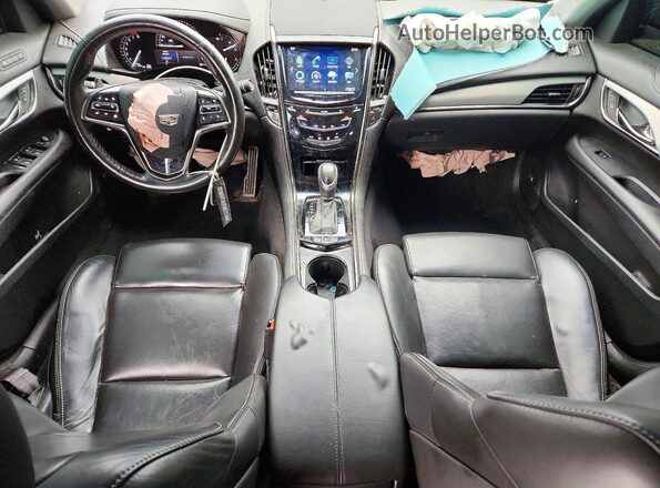 1G6AK5SSXH0154871 2017 CADILLAC ATS Blue წინა პანელის ხედი