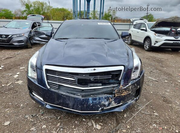 1G6AK5SSXH0154871 2017 CADILLAC ATS Blue წინა ხედი