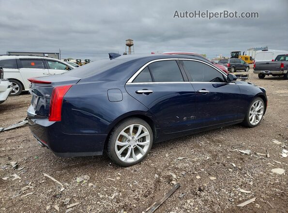 1G6AK5SSXH0154871 2017 CADILLAC ATS Blue უკანა მარჯვენა