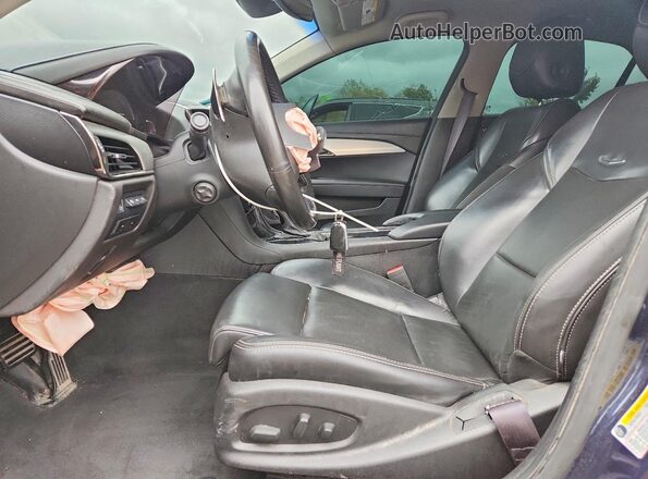 1G6AK5SSXH0154871 2017 CADILLAC ATS Blue წინა სალონის ხედი
