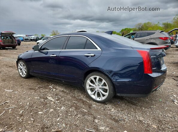 1G6AK5SSXH0154871 2017 CADILLAC ATS Blue უკანა მარცხენა