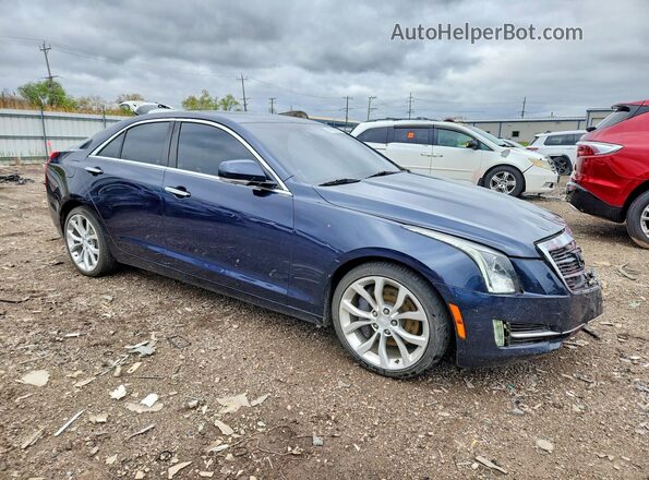 1G6AK5SSXH0154871 2017 CADILLAC ATS Blue წინა მარჯვენა