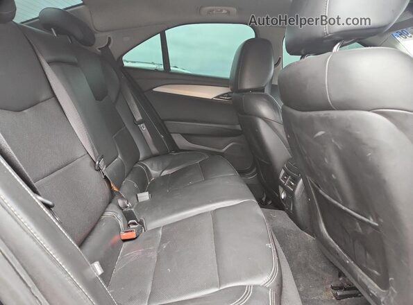 1G6AK5SSXH0154871 2017 CADILLAC ATS Blue უკანა სავარძლების ხედი