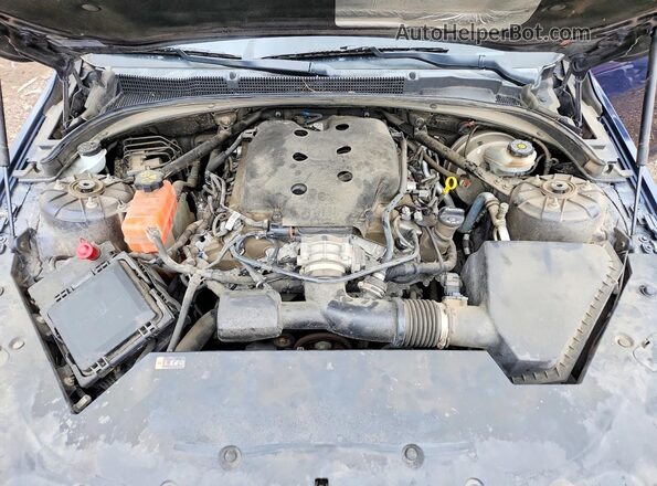 1G6AK5SSXH0154871 2017 CADILLAC ATS Blue უკანა სალონის ხედი