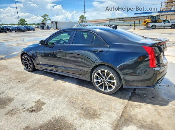 1G6AN5SY3G0194820 2016 CADILLAC ATS-V Black უკანა მარცხენა