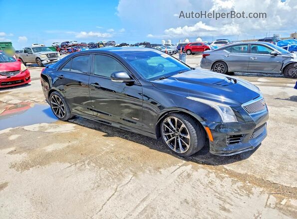 1G6AN5SY3G0194820 2016 CADILLAC ATS-V Black წინა მარჯვენა