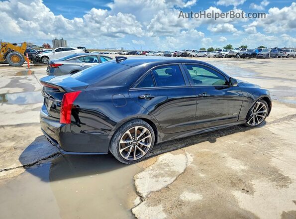 1G6AN5SY3G0194820 2016 CADILLAC ATS-V Black უკანა მარჯვენა