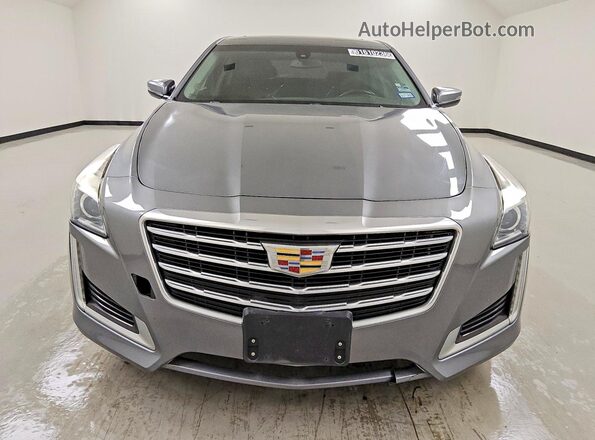 1G6AP5SX1K0106650 2019 CADILLAC CTS Gray Вид спереду