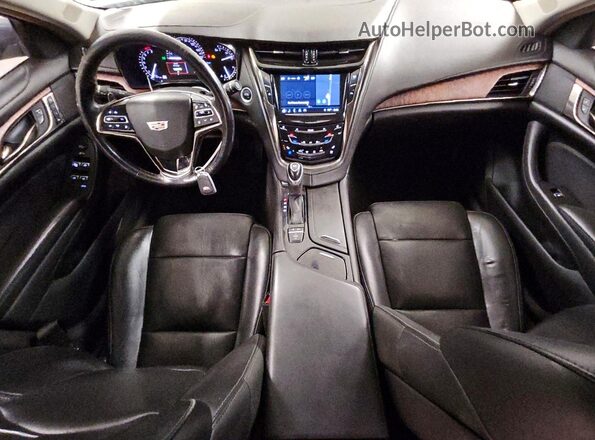 1G6AP5SX1K0106650 2019 CADILLAC CTS Gray Вид панелі приладів