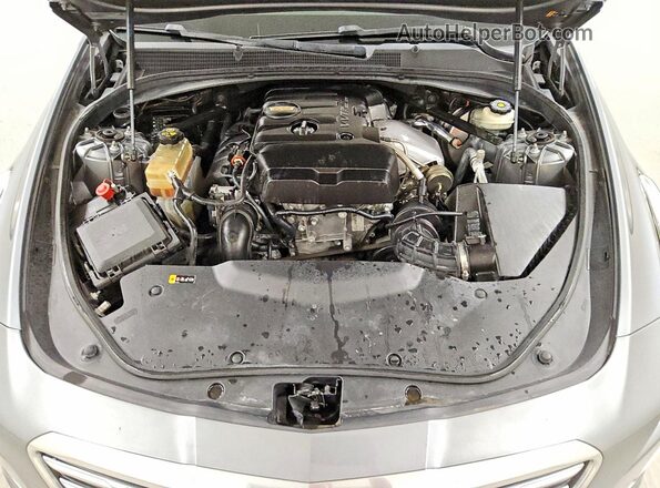 1G6AP5SX1K0106650 2019 CADILLAC CTS Gray Вид задньої частини салону
