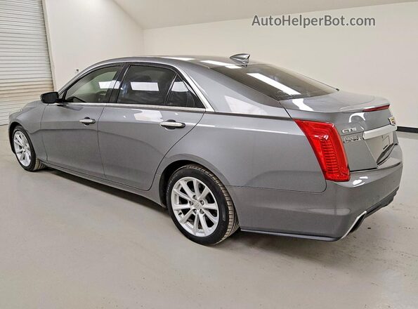 1G6AP5SX1K0106650 2019 CADILLAC CTS Gray Задня ліва чверть