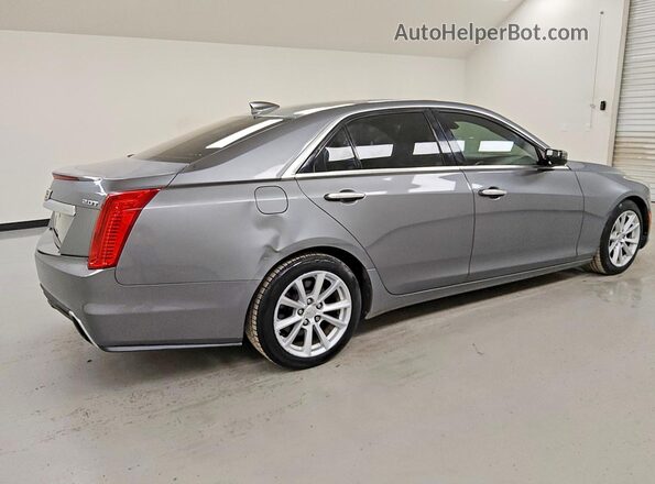 1G6AP5SX1K0106650 2019 CADILLAC CTS Gray Задня права чверть