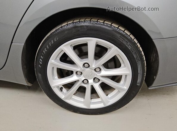 1G6AP5SX1K0106650 2019 CADILLAC CTS Gray 