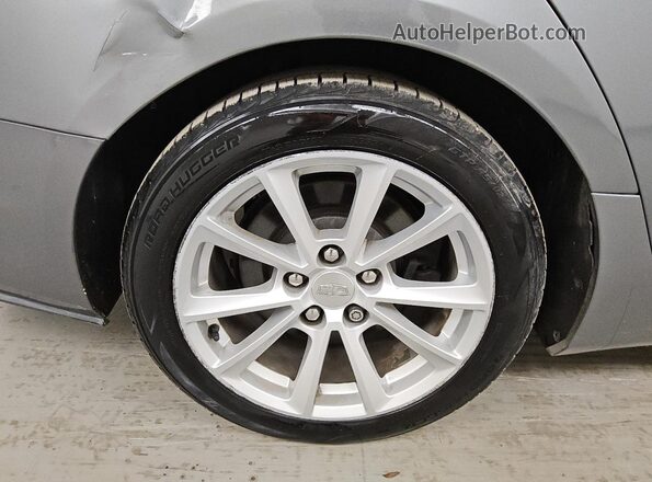 1G6AP5SX1K0106650 2019 CADILLAC CTS Gray 