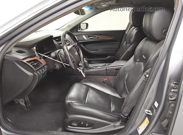 1G6AP5SX1K0106650 2019 CADILLAC CTS Gray 
