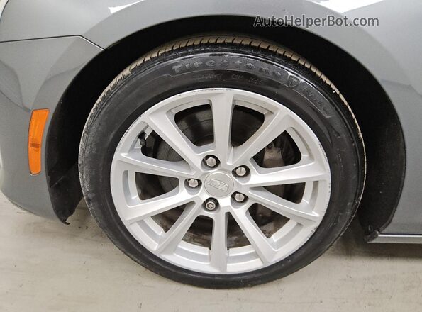 1G6AP5SX1K0106650 2019 CADILLAC CTS Gray 