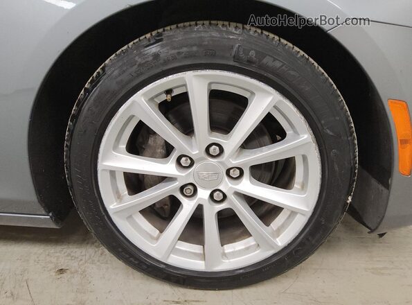 1G6AP5SX1K0106650 2019 CADILLAC CTS Gray 