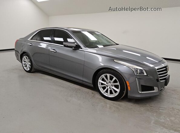 1G6AP5SX1K0106650 2019 CADILLAC CTS Gray 