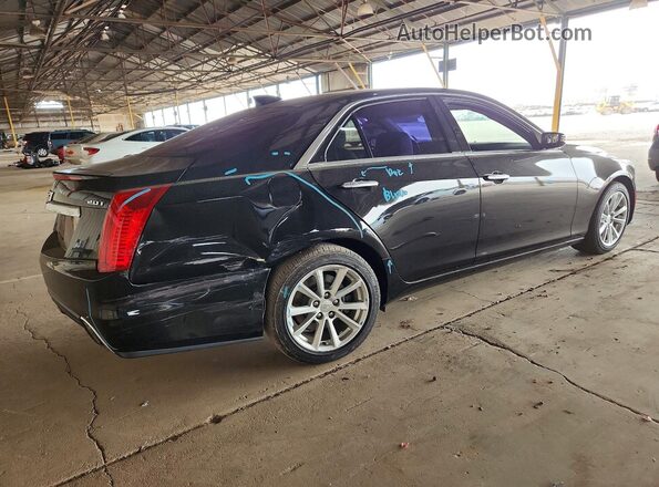 1G6AP5SX1K0119284 2019 CADILLAC CTS Black Задня права чверть