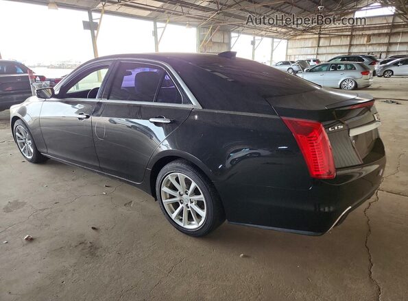 1G6AP5SX1K0119284 2019 CADILLAC CTS Black Задня ліва чверть