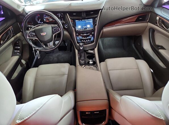 1G6AP5SX1K0119284 2019 CADILLAC CTS Black Вид панелі приладів