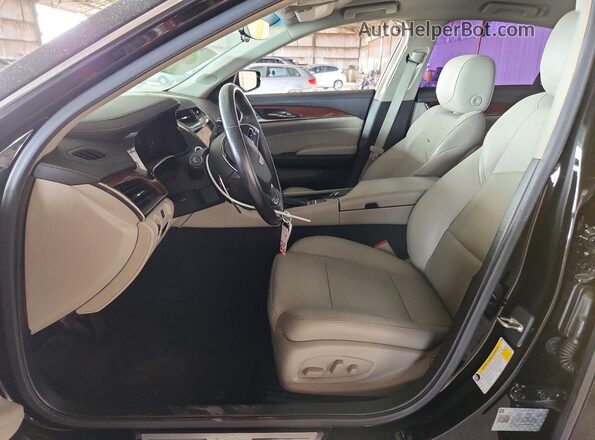 1G6AP5SX1K0119284 2019 CADILLAC CTS Black Вид салону спереду
