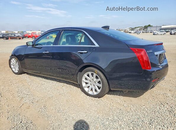 1G6AP5SX2G0195538 2016 CADILLAC CTS Black Trasero izquierdo
