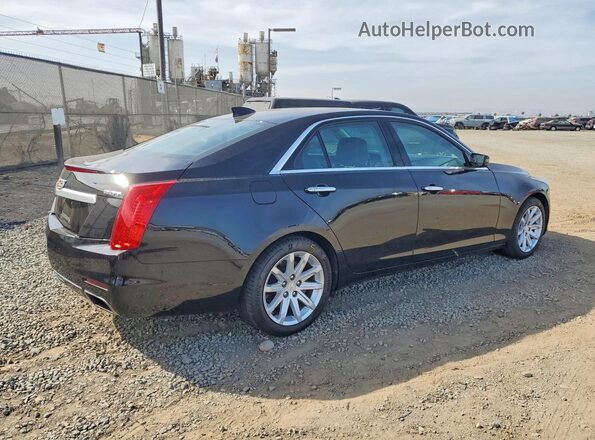1G6AP5SX2G0195538 2016 CADILLAC CTS Black Trasero derecho