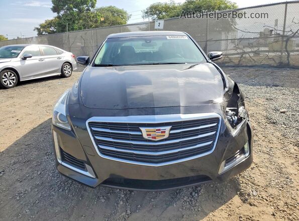 1G6AP5SX2G0195538 2016 CADILLAC CTS Black Vista frontal