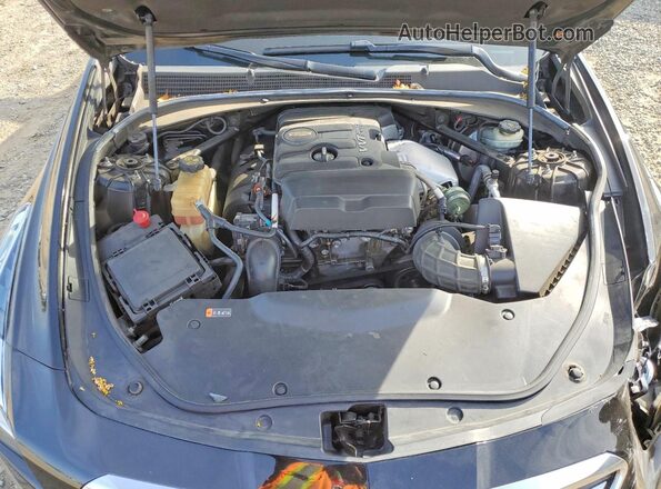 1G6AP5SX2G0195538 2016 CADILLAC CTS Black Vista interior trasera