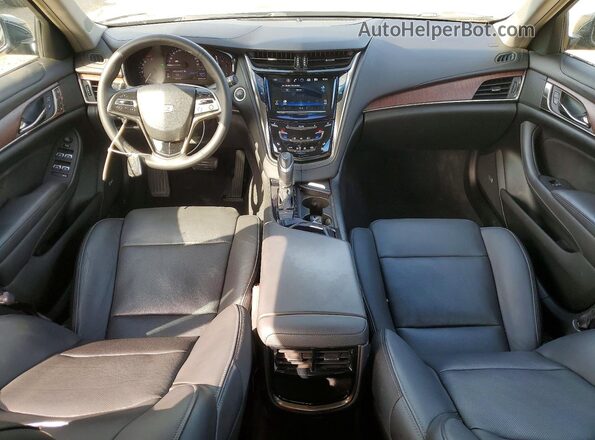 1G6AP5SX2G0195538 2016 CADILLAC CTS Black Vista del salpicadero