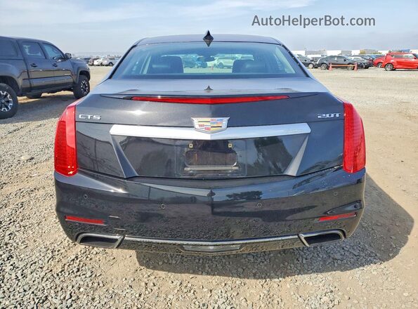 1G6AP5SX2G0195538 2016 CADILLAC CTS Black Vista trasera