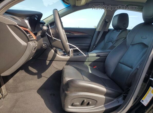1G6AP5SX2G0195538 2016 CADILLAC CTS Black Vista interior delantera