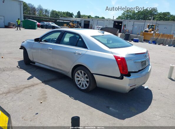 1G6AP5SX6G0131938 2016 CADILLAC CTS Silver Rear left