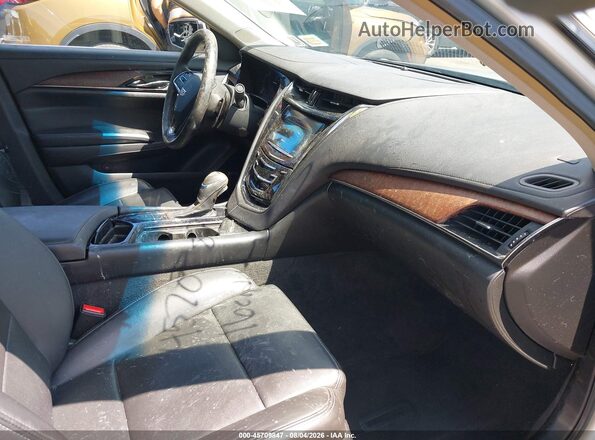 1G6AP5SX6G0131938 2016 CADILLAC CTS Silver Front interior view