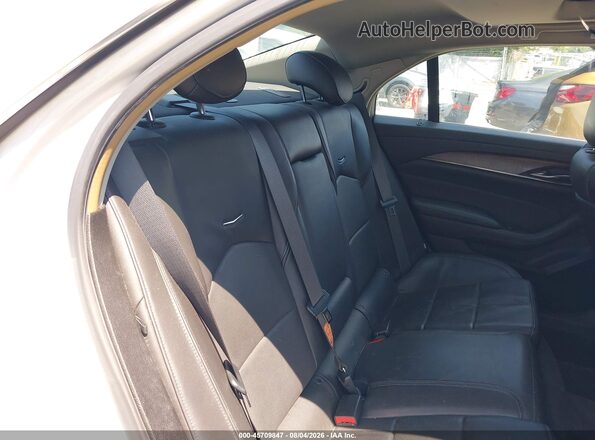 1G6AP5SX6G0131938 2016 CADILLAC CTS Silver VIN sticker view