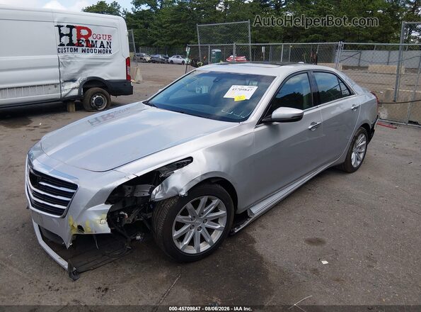 1G6AP5SX6G0131938 2016 CADILLAC CTS Silver Front view