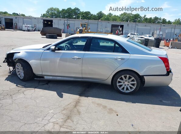 1G6AP5SX6G0131938 2016 CADILLAC CTS Silver 360 interior view