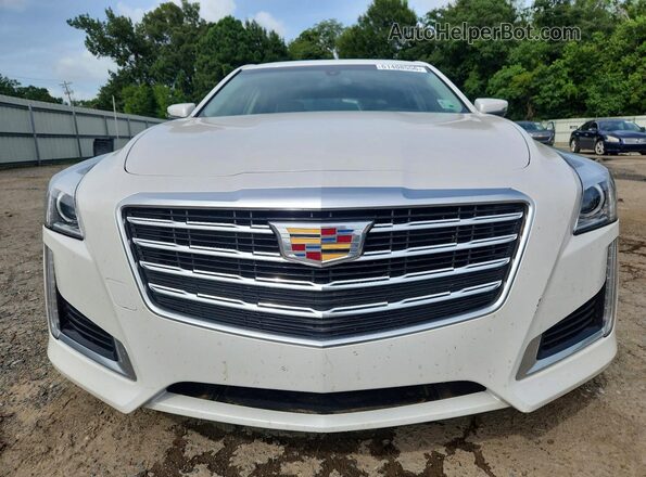 1G6AP5SX8J0140244 2018 CADILLAC CTS White Vista frontal