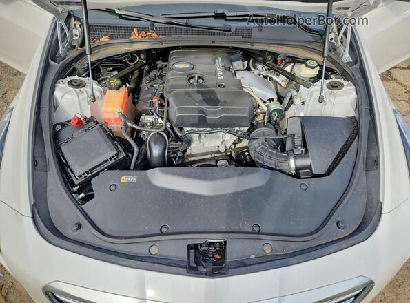 1G6AP5SX8J0140244 2018 CADILLAC CTS White Vista interior trasera