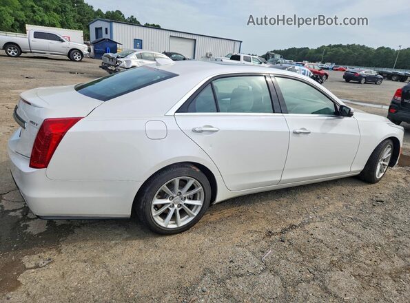 1G6AP5SX8J0140244 2018 CADILLAC CTS White Trasero derecho