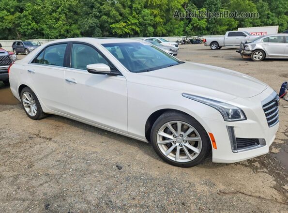 1G6AP5SX8J0140244 2018 CADILLAC CTS White Delantero derecho