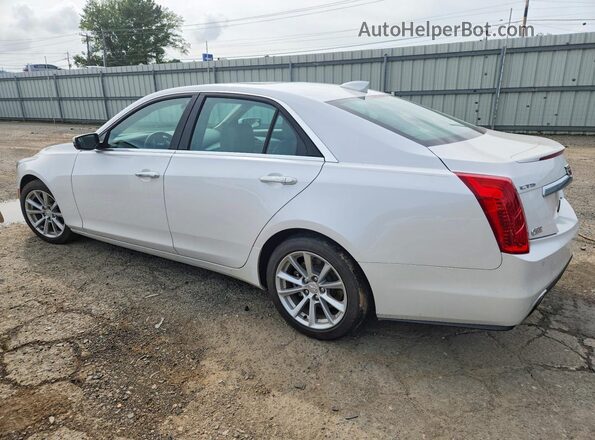 1G6AP5SX8J0140244 2018 CADILLAC CTS White Trasero izquierdo