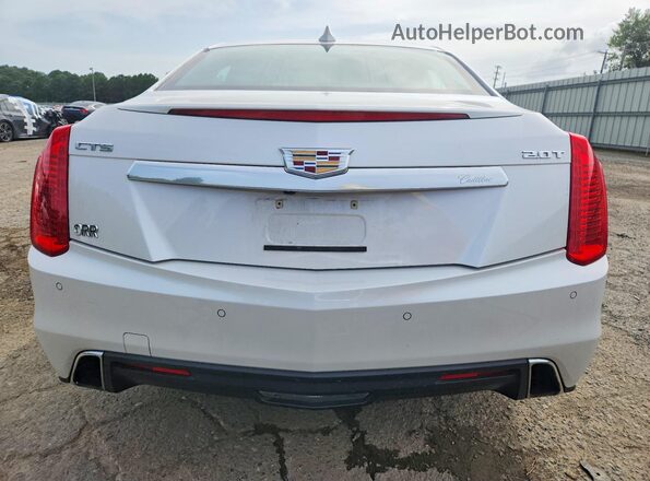 1G6AP5SX8J0140244 2018 CADILLAC CTS White Vista trasera