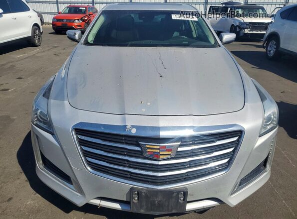 1G6AR5SS2G0188278 2016 CADILLAC CTS Серебряный Вид спереди