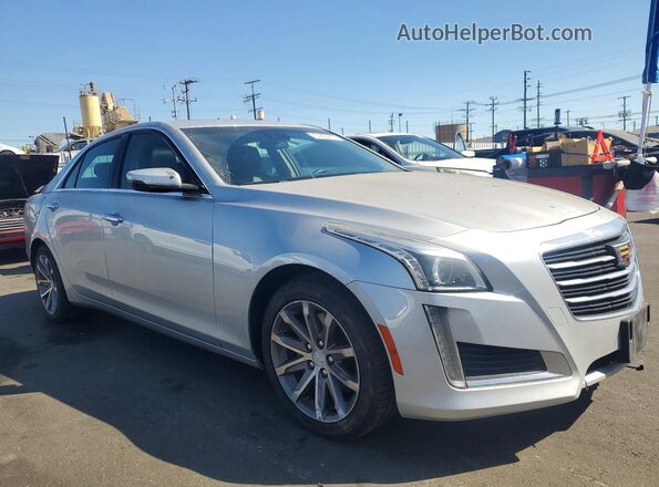 1G6AR5SS2G0188278 2016 CADILLAC CTS Серебряный Передняя правая четверть