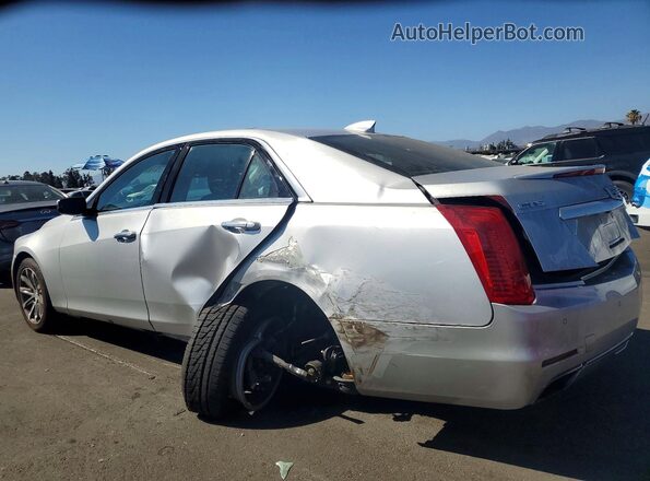 1G6AR5SS2G0188278 2016 CADILLAC CTS Серебряный Задняя левая четверть