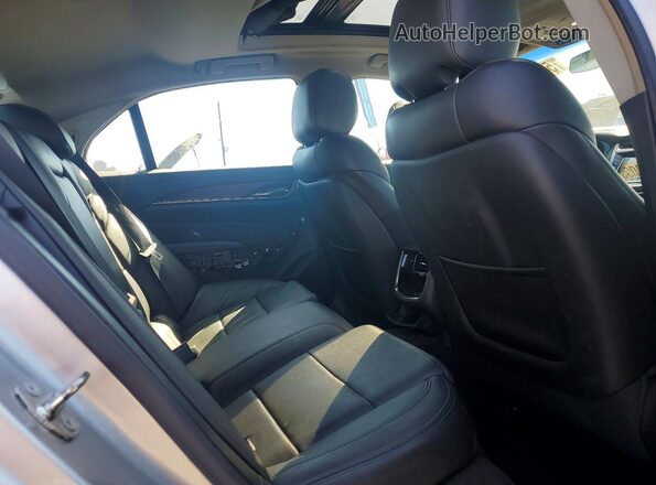 1G6AR5SS2G0188278 2016 CADILLAC CTS Серебряный Вид задних сидений