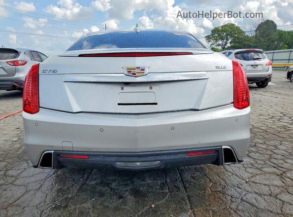 1G6AR5SS2K0102203 2019 CADILLAC CTS Silver უკანა ხედი
