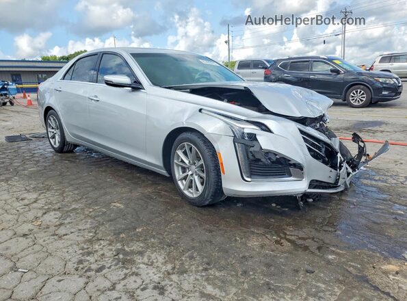 1G6AR5SS2K0102203 2019 CADILLAC CTS Silver წინა მარჯვენა